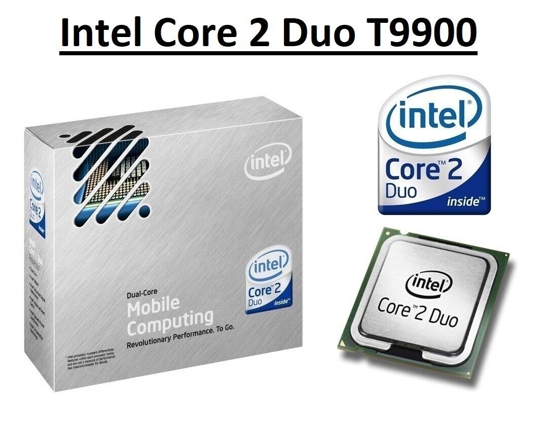 landelijk amplitude vriendelijke groet Intel Core 2 Duo T9900 SLGEE Dual Core Processor 3.067 GHz, Socket P, 35W  CPU | eBay