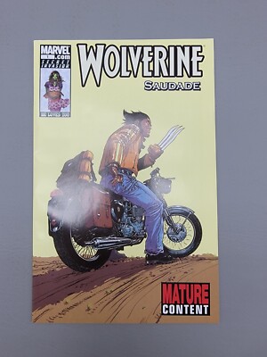 WOLVERINE SAUDADE #1  MARVEL COMICS 2008
