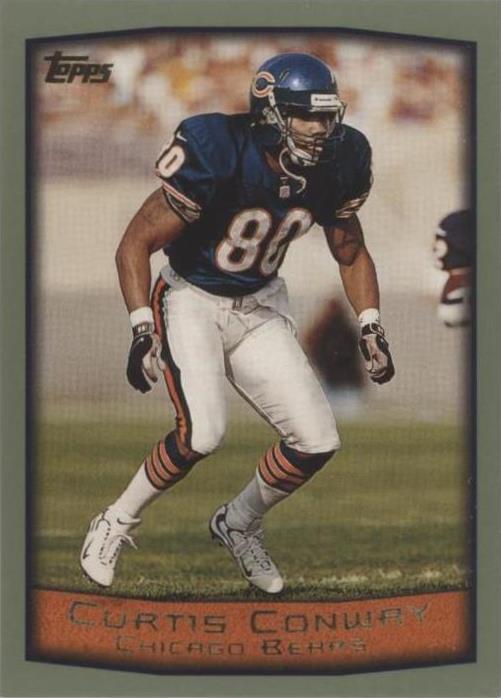 1999 Topps Curtis Conway #49 - 1 of 2