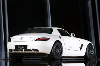 Cars 2012 inden design mercedes sls amg tuning supercar Desk Mat Stitched