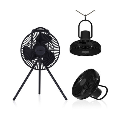 Claymore V1040 Fan (Black) - Portable Air Circulator for All Seasons. Outdoor...