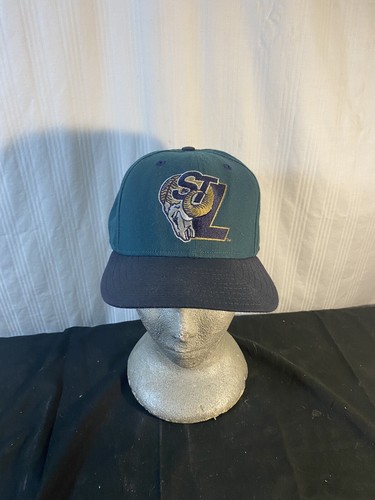 Vintage St Louis Rams Low Profile New Era Fitted Hat Sz 7 Vintage 90s ...