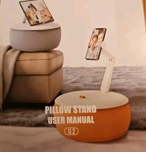 NEW Saili Pillow Stand - Soft Tablet & Book Holder for Hands-Free Comfort! - Image 3 of 4