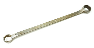 Cornwell 1'' X 1-1/8'' 12 Point Offset Box Wrench BW45 USA Vintage