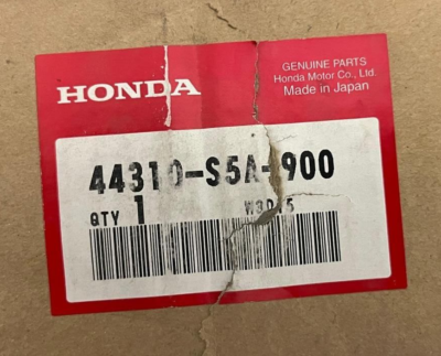 44310-s5a-900 Honda Joint Comp 44310S5A900 Genuine OEM Part for