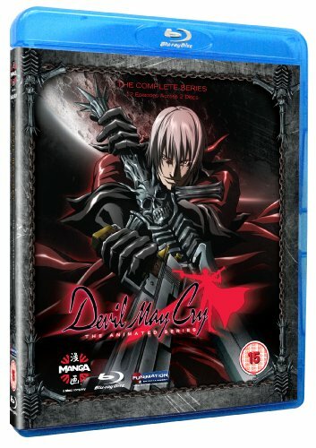 Devil May Cry - The Complete Series Box Set Blu-Ray