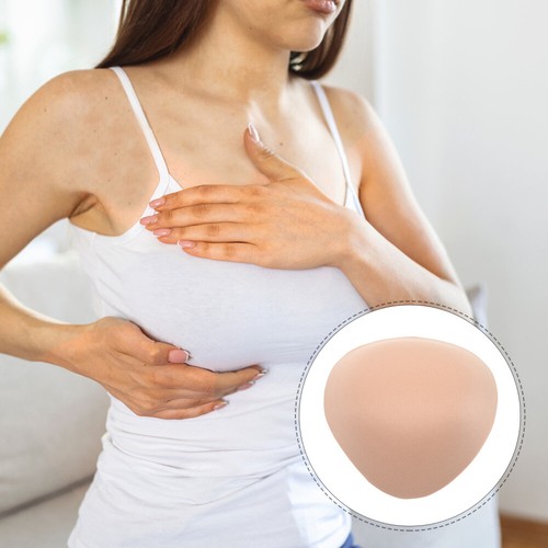 Copricapezzoli Protesi Seno Riutilizzabile Uomo Miss Pettorina Rimovibile - Foto 11 di 12