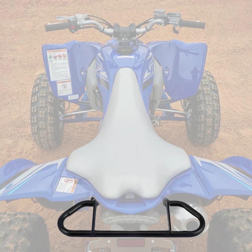 Barra de agarre barra de parachoques para Yamaha Yfz 450r YFZ450R 09-24 mango recto acero Foto 4 de 4