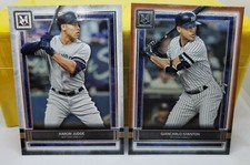 AARON JUDGE BASE & STANTON Copper 2020 Topps Museum Collection New York Yankees 