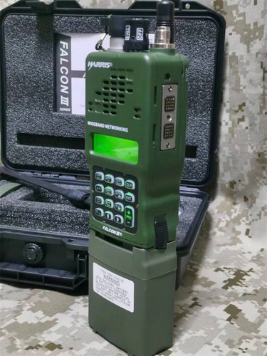 TCA PRA 152A 15W Military Aluminum Shell Radio&KDU Walkie-talkie 2023 Upgraded - Zdjęcie 8 z 10