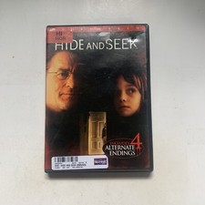 Hide and Seek - DVD -ADD 2 TO CART GET 2 FREE NO LIMIT!