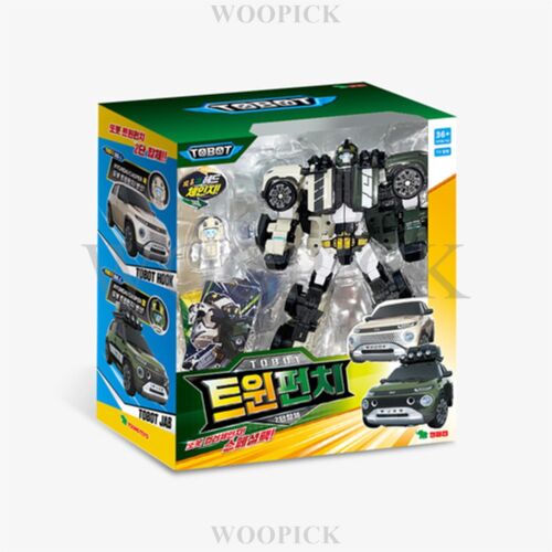 TOBOT 2025 TWIN PUNCH PAQUETE ESPECIAL Gancho Jab Combine Transformer Robot F... - Imagen 3 de 12