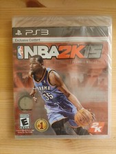 Brand New NBA 2K15 PlayStation 3 PS3 Kevin Durant Basketball Game