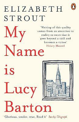 My Name is Lucy Barton by Elizabeth Strout Signed Penguin Paperback - Image 2