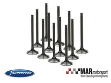 VW 1.8T 20v | SUPERTECH 12x STD Nitrided Inlet Valves Triple Groove