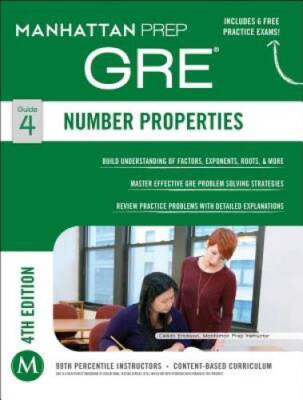 GRE Number Properties (Manhattan Prep GRE Strategy Guides) - Paperback - GOOD