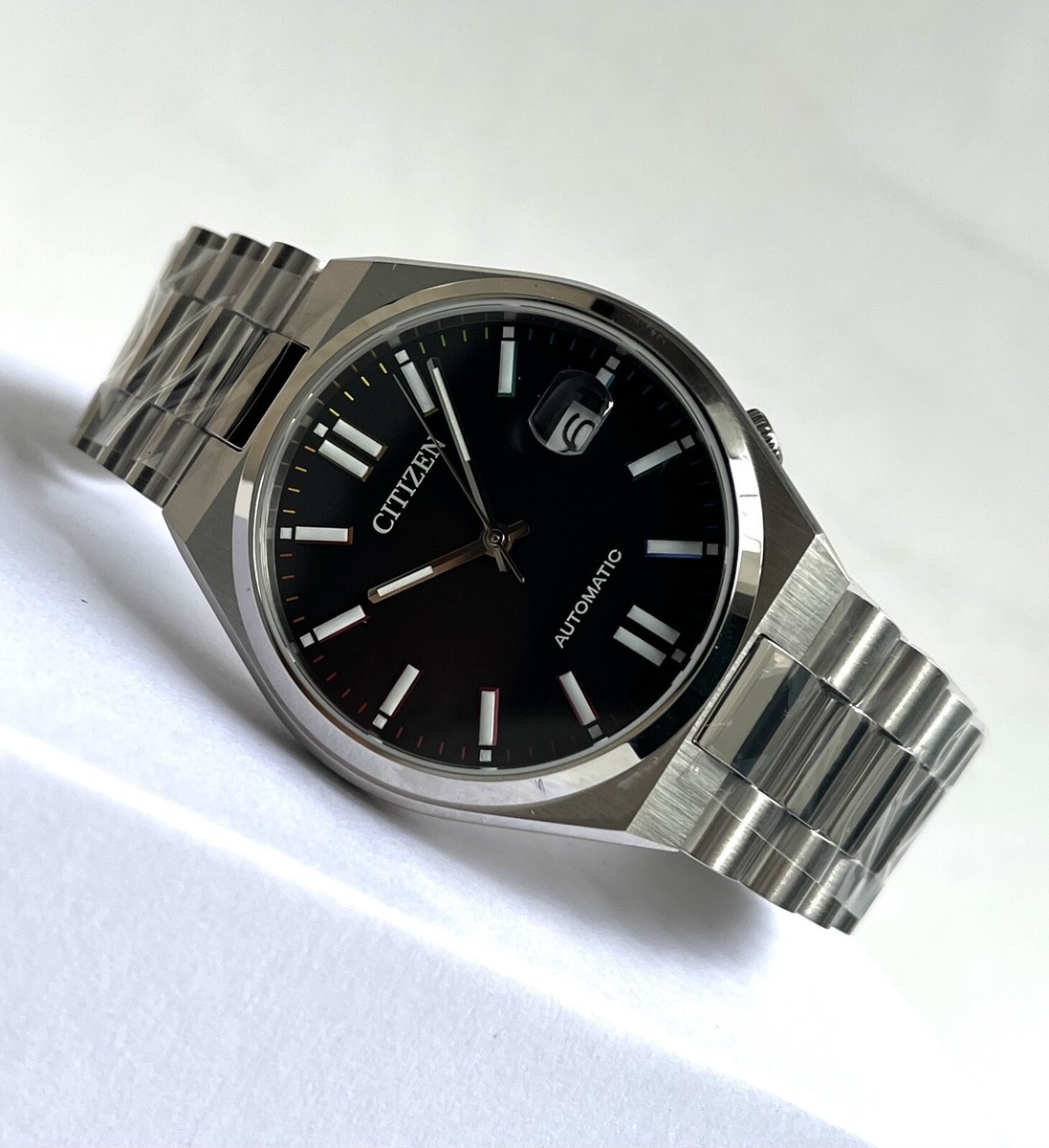 New! Citizen Watch NJ0151-53E Tsuyosa Automatic Rainbow Hours