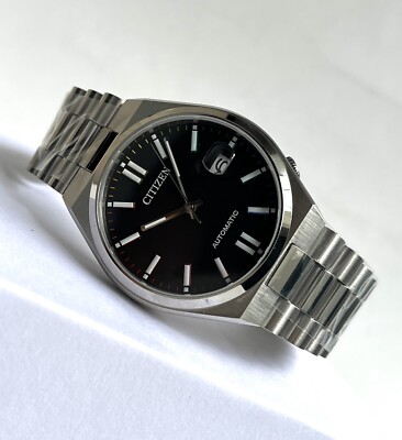 CITIZEN TSUYOSA collection ブラックレインボー Citizen Tsuyosa Black Rainbow | WatchCrunch