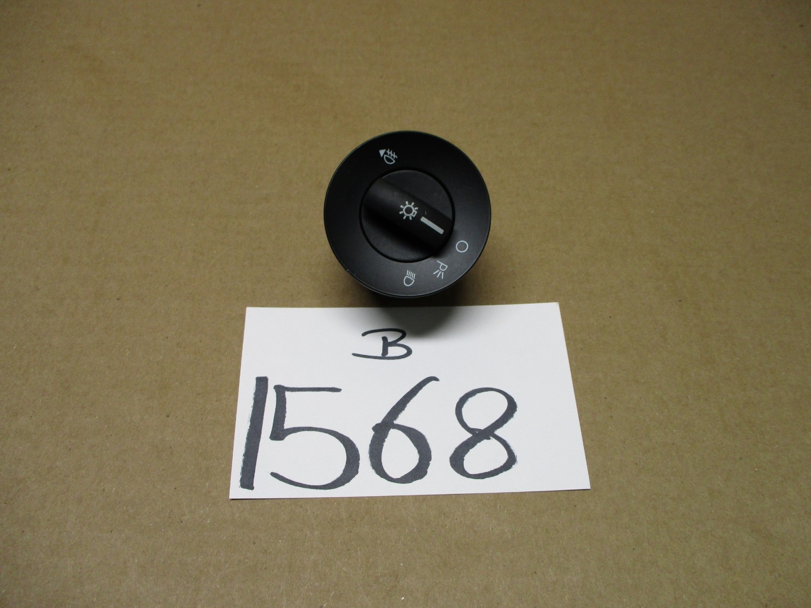 10 11 12 Ford Fusion Headlamp Head Lamp Switch Control Power #1568-B