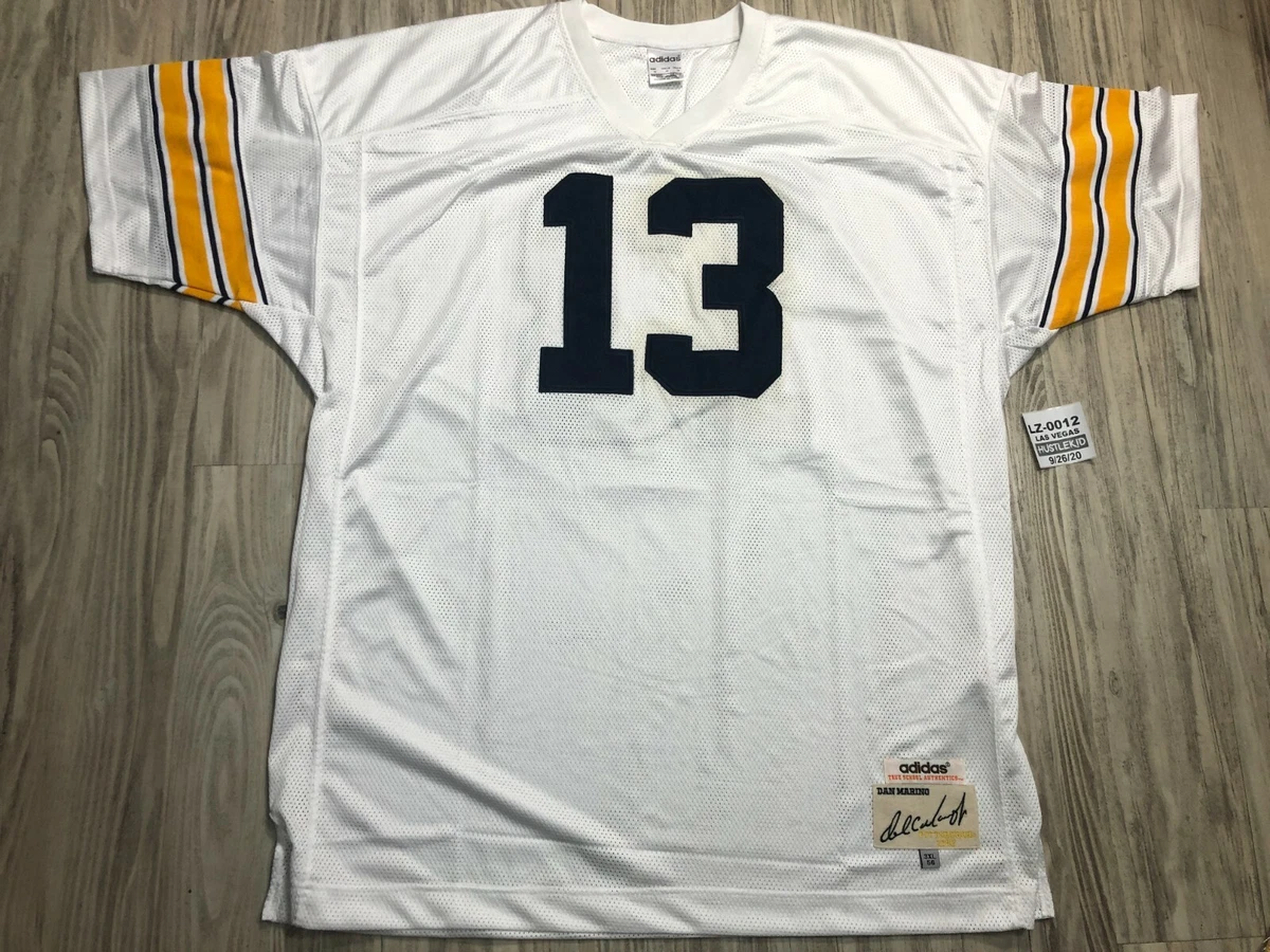 Dan marino best sale pitt jersey throwback