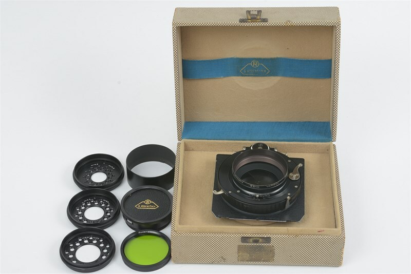 RODENSTOCK imagon f-250mm H=5.8 Compound Shutter [Repair RODENSTOCK imagon f-250mm H=5.8 Compound Shutter [Repair