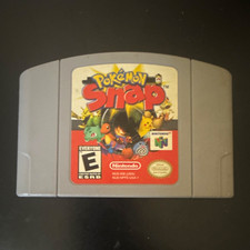 Nintendo Pokémon Snap N64 Cartridge, E-Everyone, NTSC-U/C (US/Canada)