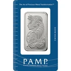 PAMP Lady Fortuna 1 oz .999 Fine Silver Bar | PAMP | Made in Switzerland