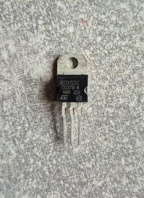 BDX53C NPN Transistor  60W 100V 8A TO220  Menge nach Wünsch 1-10 Stück