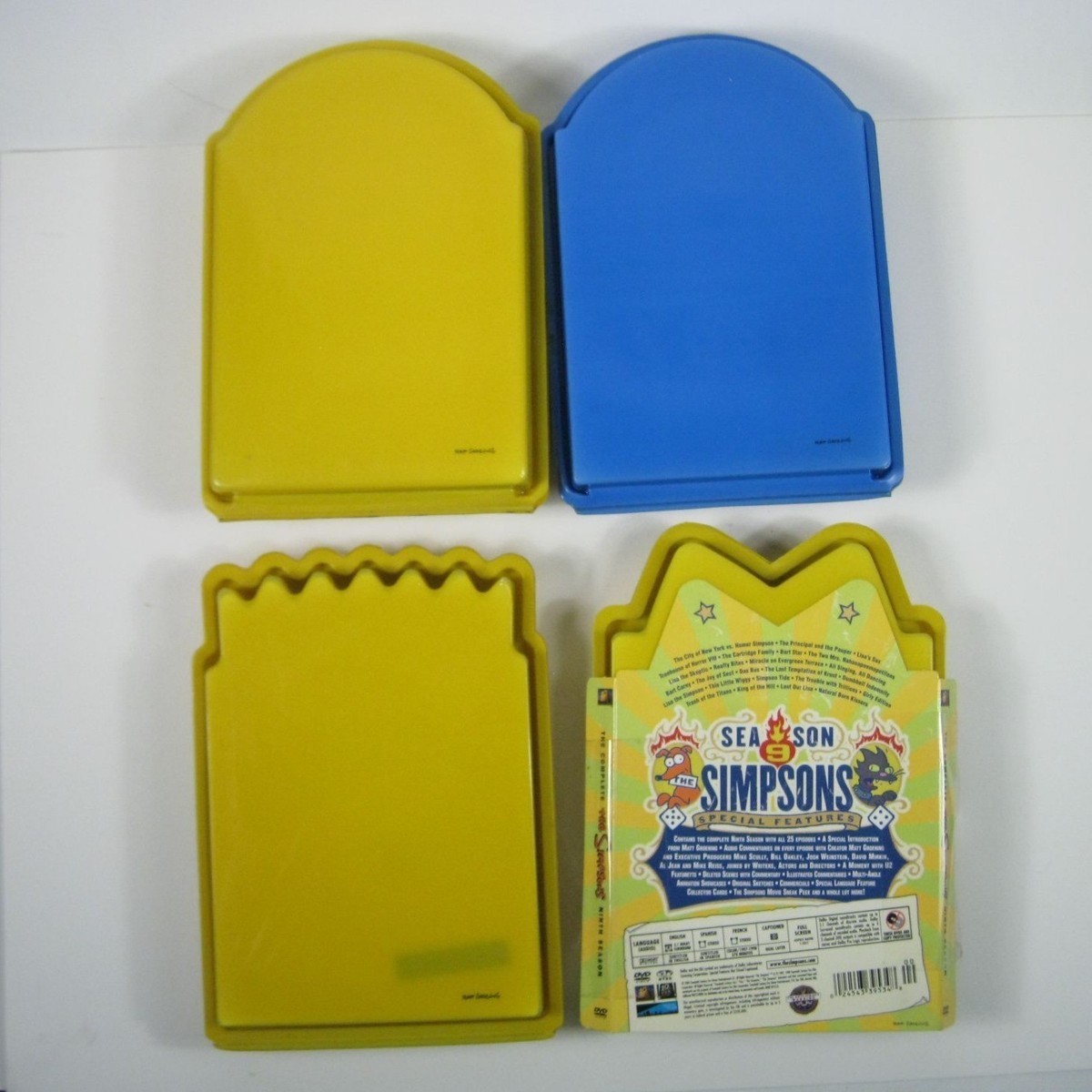 The Simpsons Collectors Molded Edition DVD Set Seasons 6 7 9 10