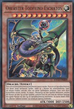 YuGiOh Oberster Todfeind Eschatos ETCO-DE009 Ultra Rare Excellent 1st