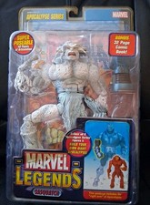 Toy Biz MARVEL LEGENDS - White Variant SASQUATCH - 2005 - Apocalypse Series SOC
