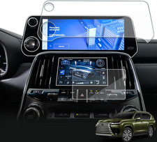 Screen Protector for Lexus LX 600 2022-2026,12.3" Infotainment Screen  7" Lower