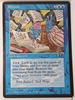 #ad Browse Alliances Magic the Gathering MTG Nice $1.47