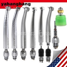 US Dental High Speed Handpiece Coupler 4/6H Turbine Rotor fit KaV