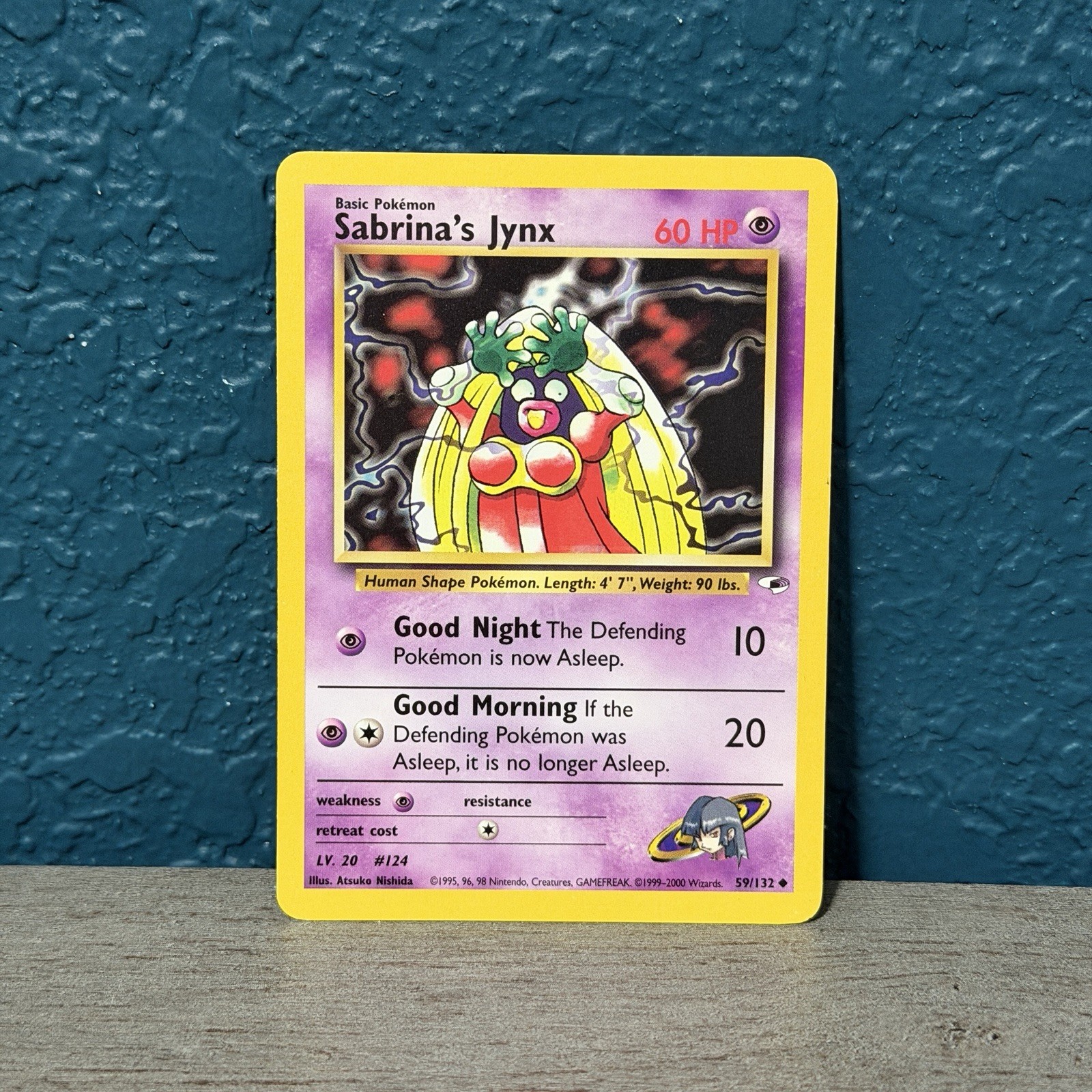 Sabrina's Jynx 59/132 - Gym Heroes Set - Pokemon Card