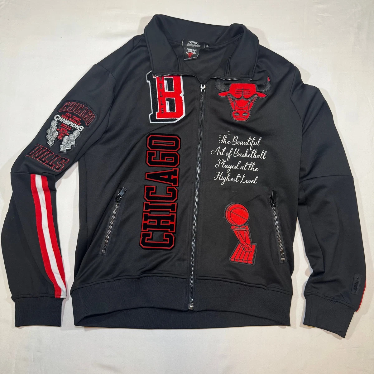 NBA Finals Chicago Bulls NBA Jackets | eBay