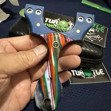 Turtle Slingshot  90mm Kungo ZR