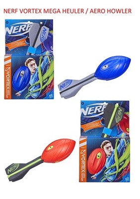 Nerf VORTEX Mega-Heuler Wurf Werfen Fun Schule Garten Strand Sport Aero Howler