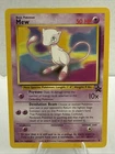 Mew # 8 Black Star Promo Rare Vintage Pokemon Card - LP Non Holo