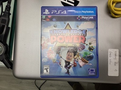 Knowledge is power ps4- pre owned