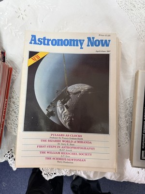 Astronomy Now Magazine Collection 1987-2001 First Issue Included - 179 Issues