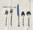 Vintage Towle Sterling Silver Flatware (6 Piece) Place Setting "Old Master"