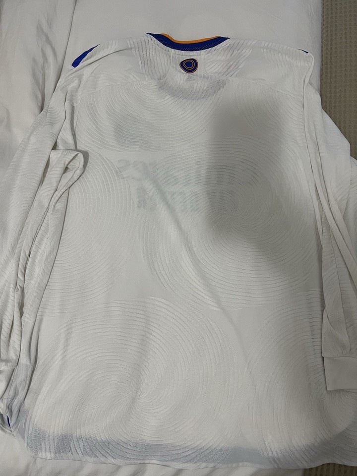 Maillot Domicile FC Barcelone 2008/09 - Eto'o N9 - Manches Longues - Taille L - Neuf Avec étiquettes Nike