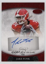 2021 Sage Aspire Red Jake Funk #ASP-41 Auto 0j5z