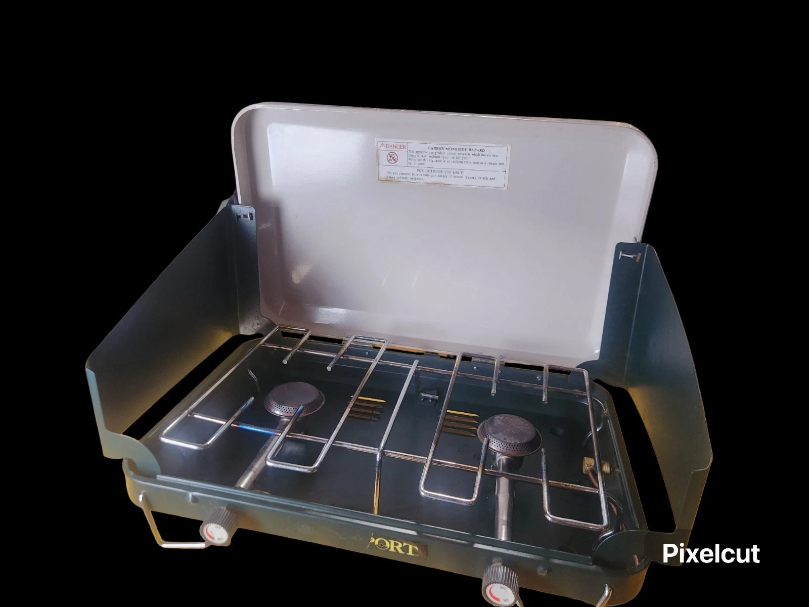 Portable Propane Grill