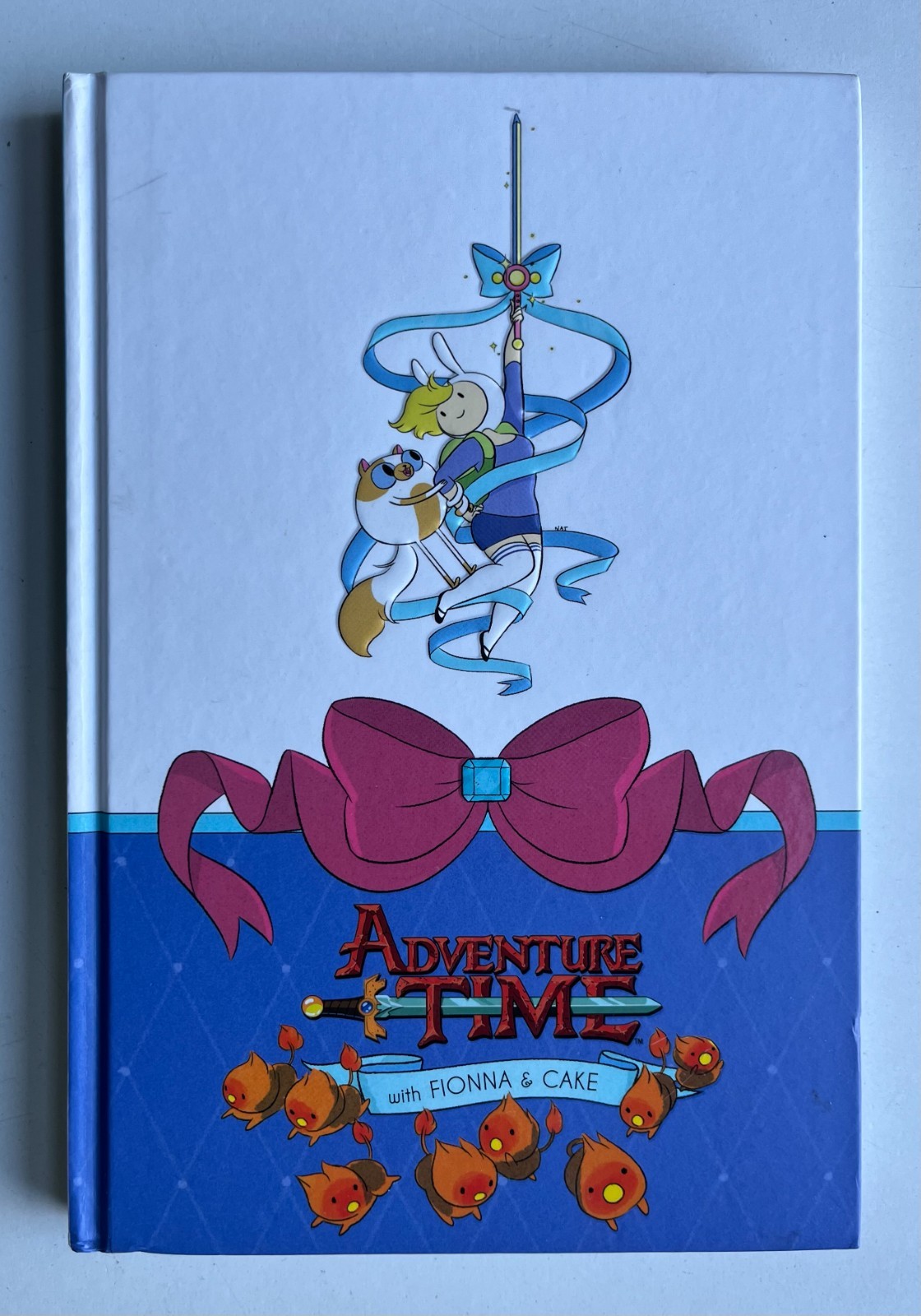 Adventure Time - Fionna & Cake Mathematical Edition Hardcover Natasha Allegri