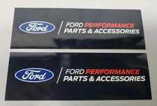 FORD Racing - Performance Parts - Original Vintage Decal/Sticker Shelby Mustang 