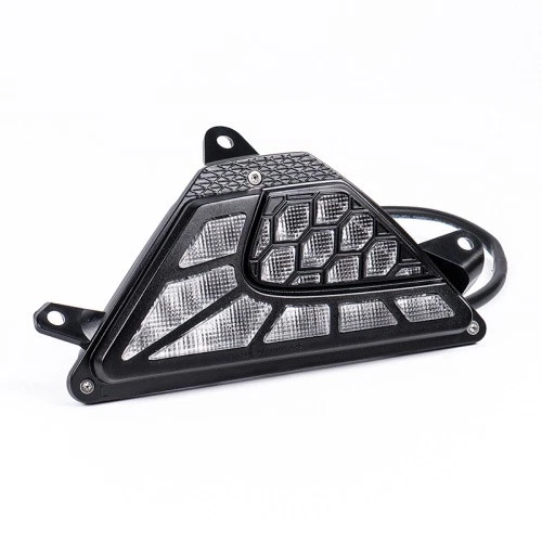 Luces LED de señalización de giro para KAWASAKI NINJA 250 300 400 650 1000 Ninja ZX6R ZX4R Foto 4 de 4