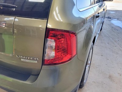 Used Right Tail Light Assembly fits: 2012 Ford Edge clear red lens Right Grade A