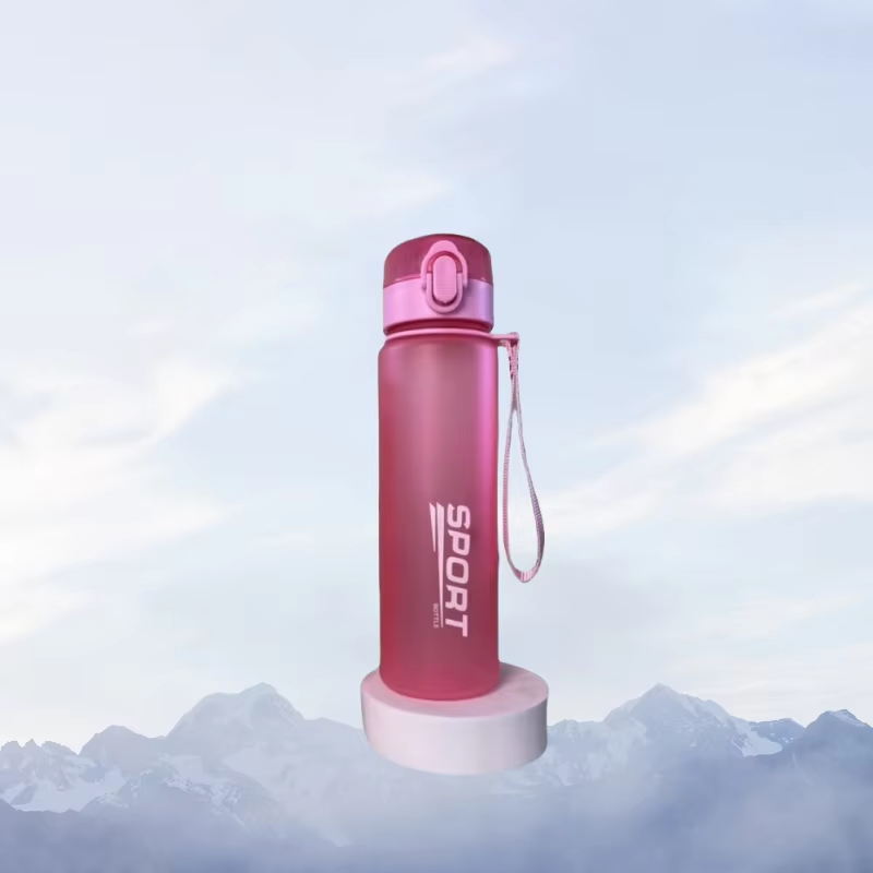 BPA Free Water Bottle Leak Proof Sports Gym Hiking Travel Drinking Bottle
